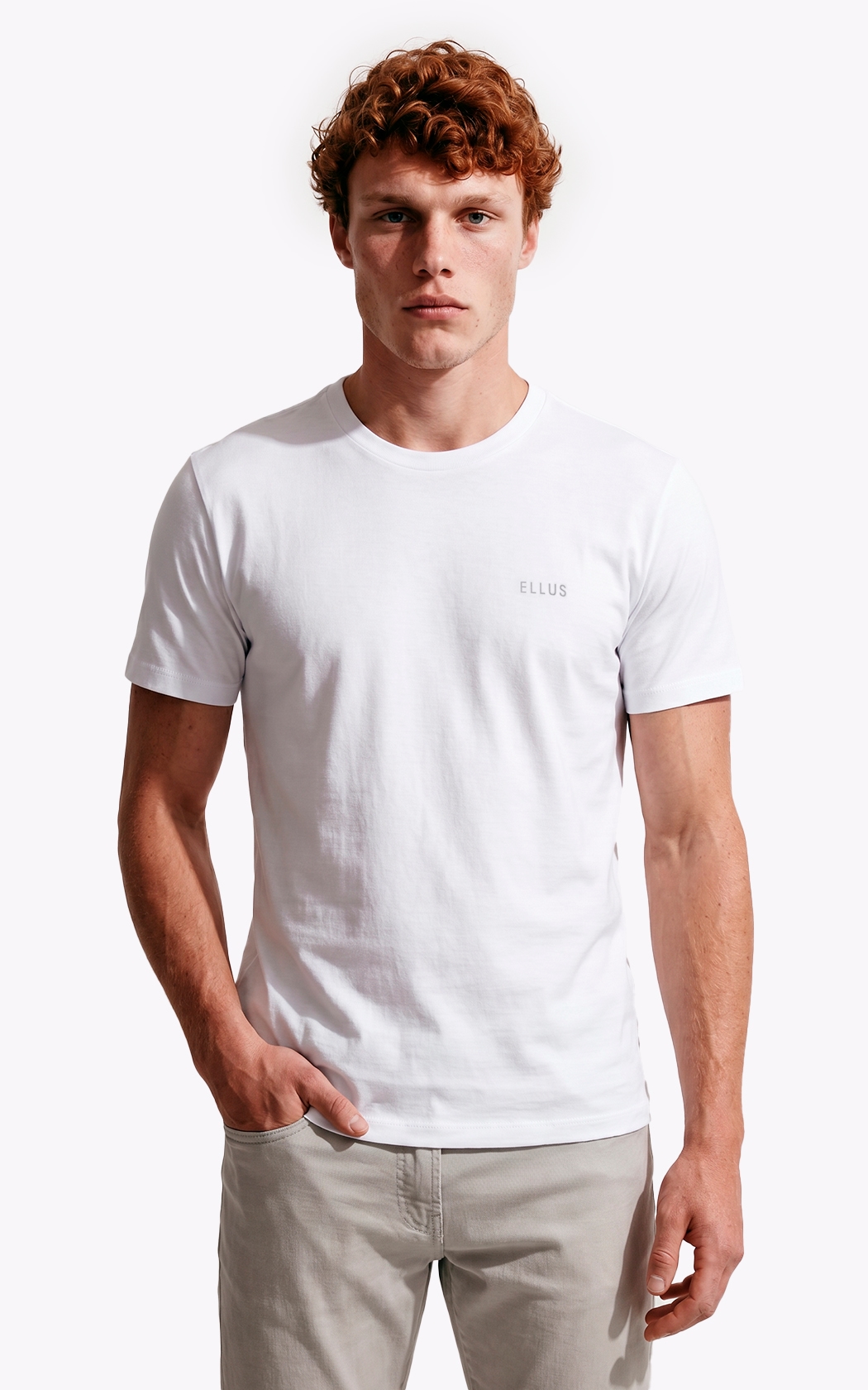 T-Shirt Fine Easa Xtreme Branco