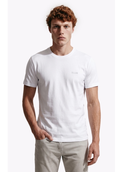 T-Shirt  Fine Ellus Essentials Branco