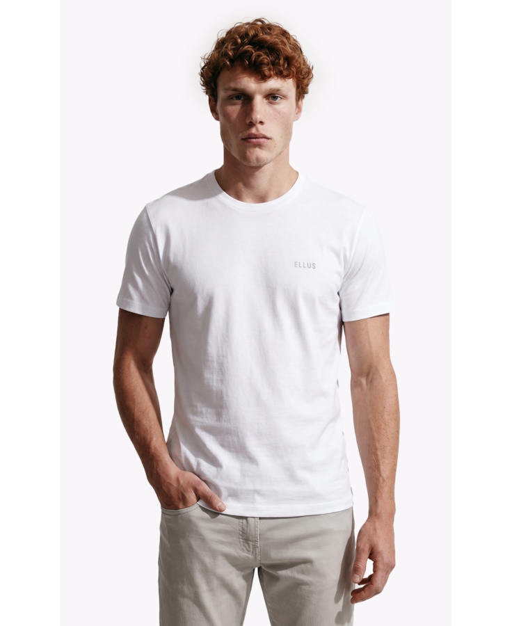 T-Shirt  Fine Ellus Essentials Branco
