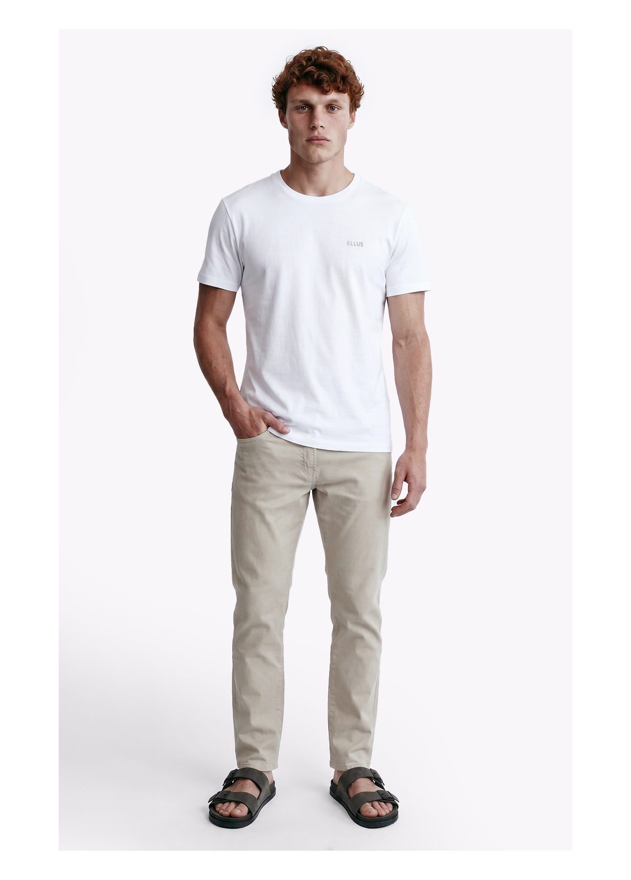 T-Shirt  Fine Ellus Essentials Branco