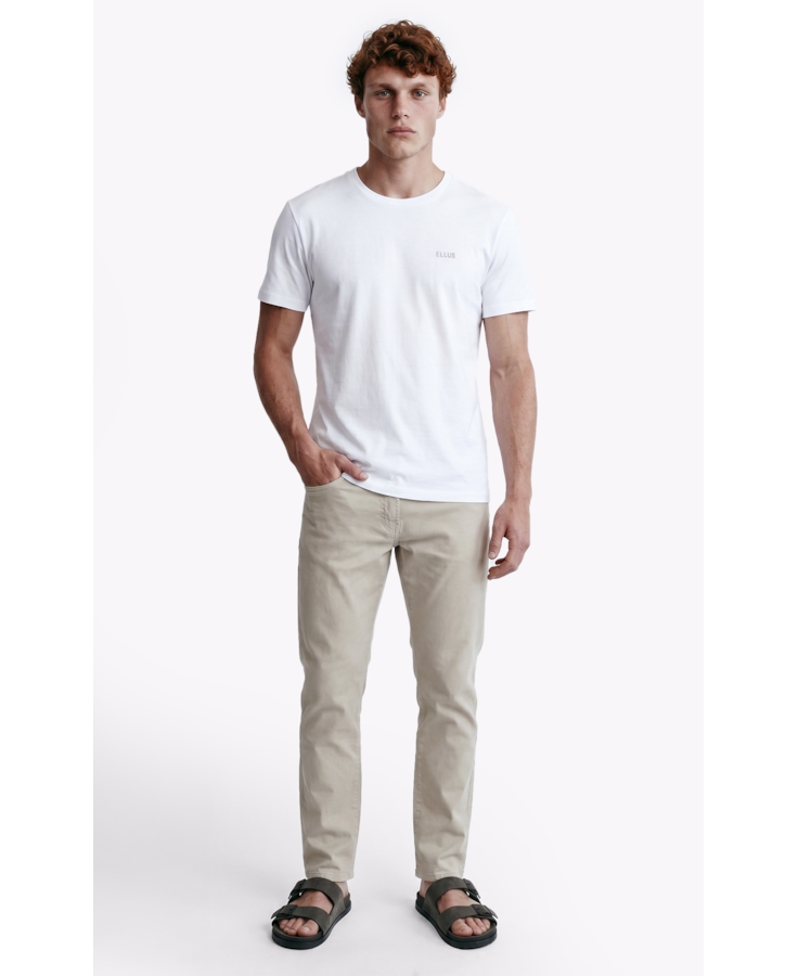 T-Shirt  Fine Ellus Essentials Branco