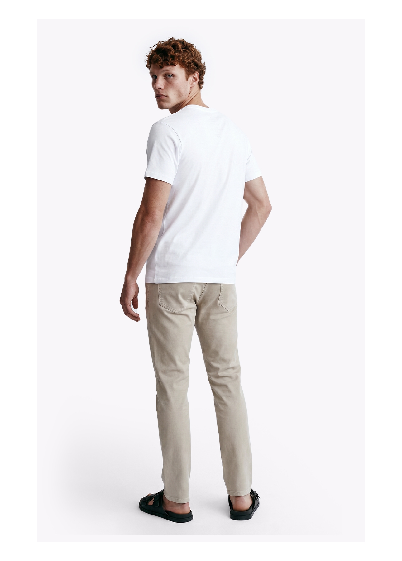 T-Shirt  Fine Ellus Essentials Branco