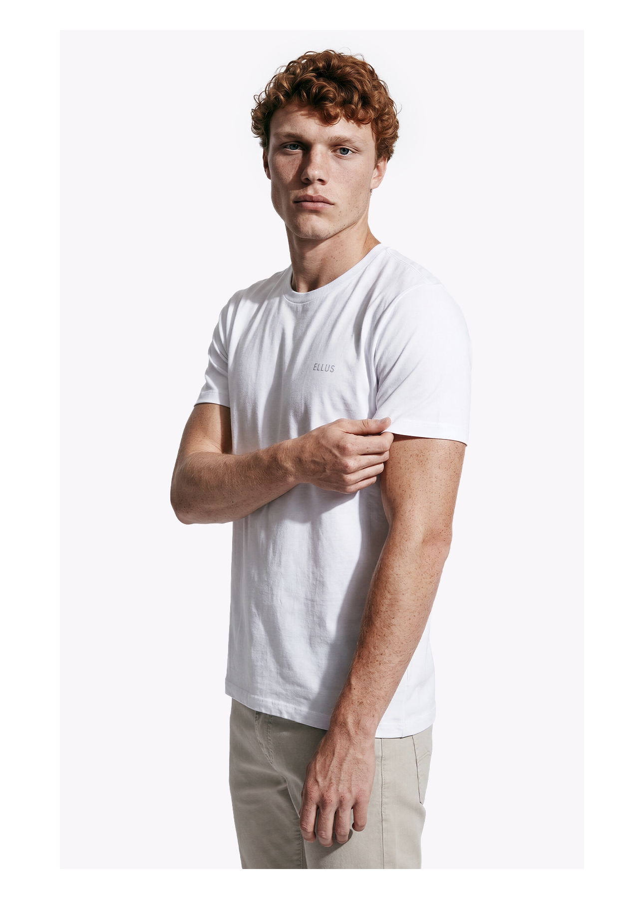T-Shirt  Fine Ellus Essentials Branco