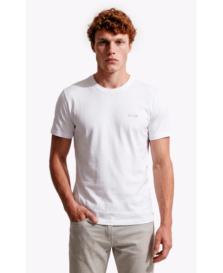 T-Shirt  Fine Ellus Essentials Branco