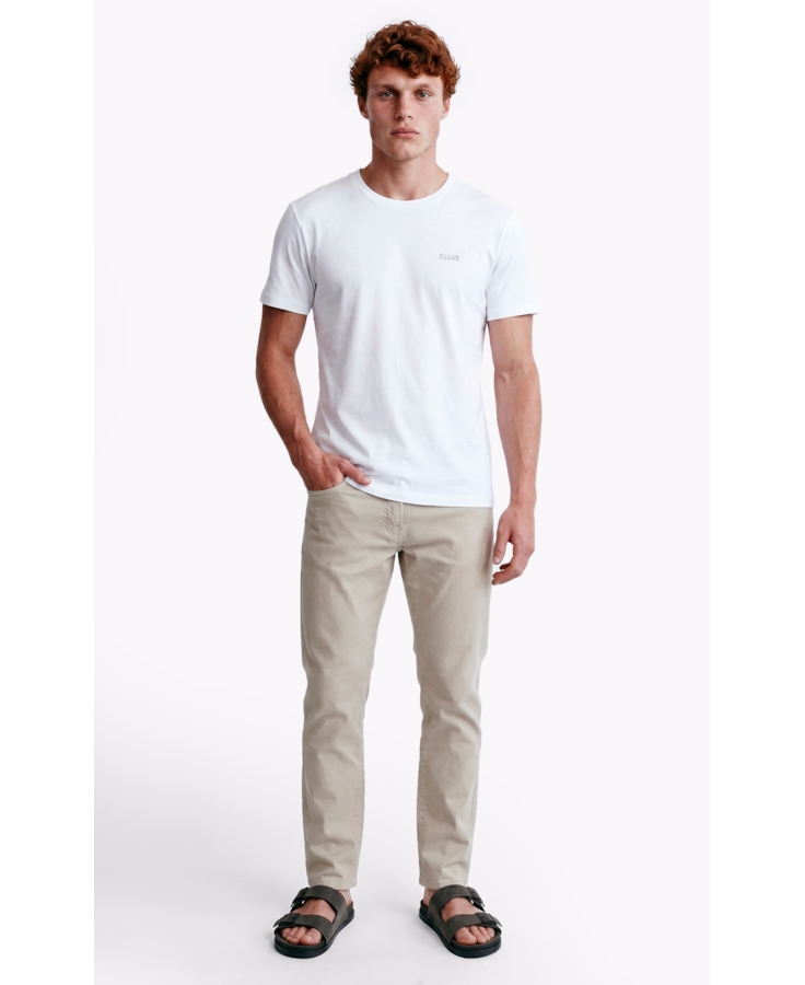 T-Shirt  Fine Ellus Essentials Branco