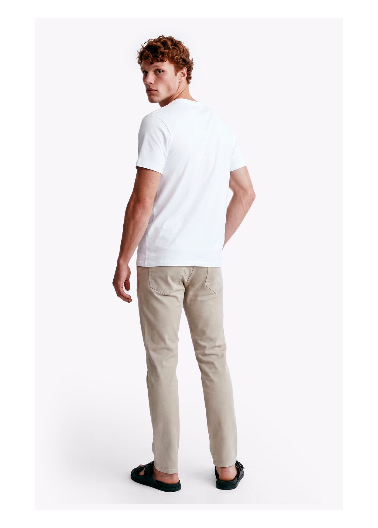 T-Shirt  Fine Ellus Essentials Branco
