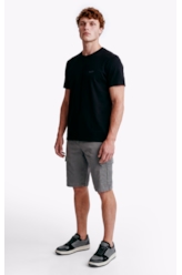 T-Shirt  Fine Ellus Essentials Preto