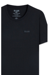 T-Shirt  Fine Ellus Essentials Preto