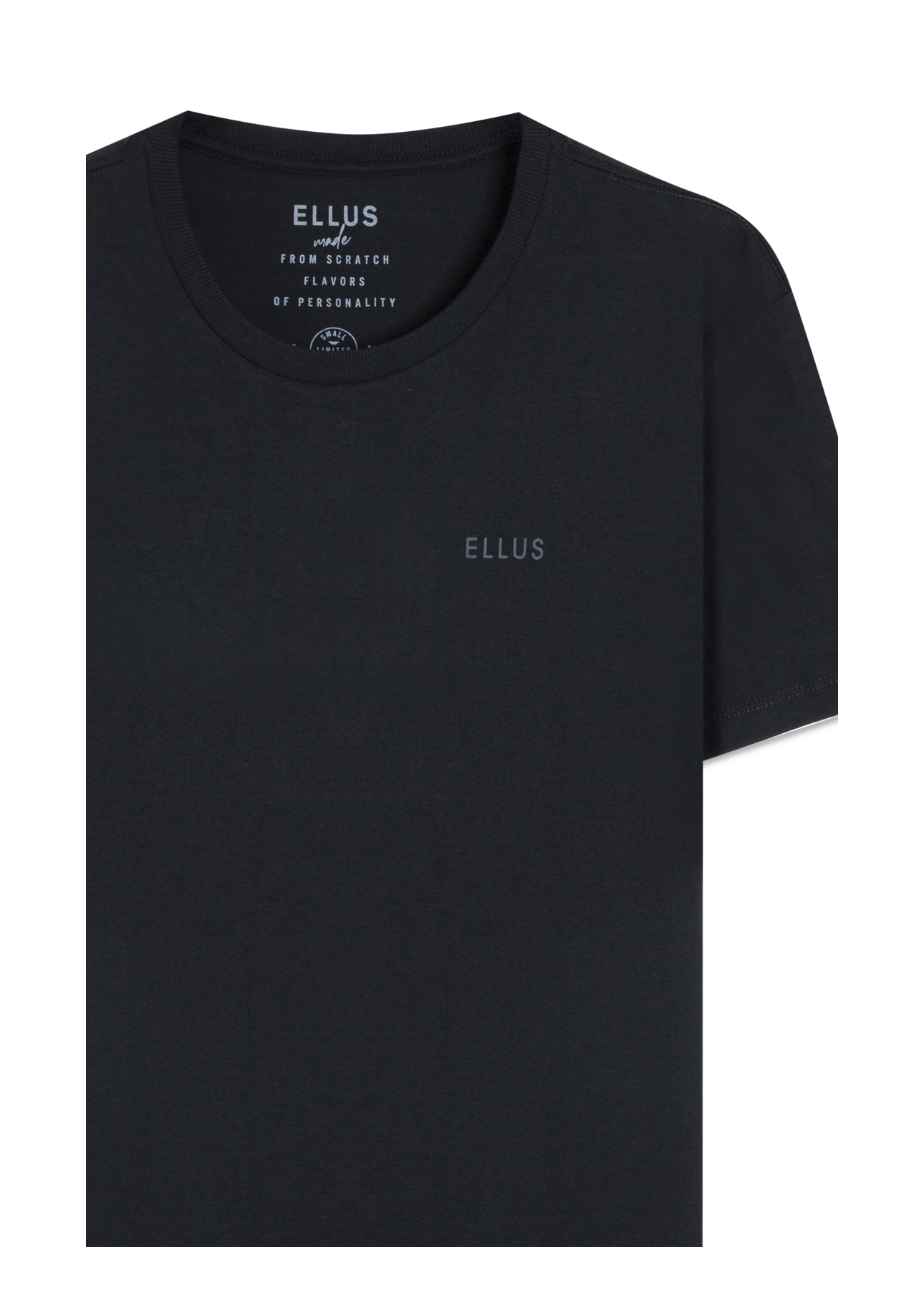 T-Shirt  Fine Ellus Essentials Preto