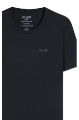 T-Shirt  Fine Ellus Essentials Preto