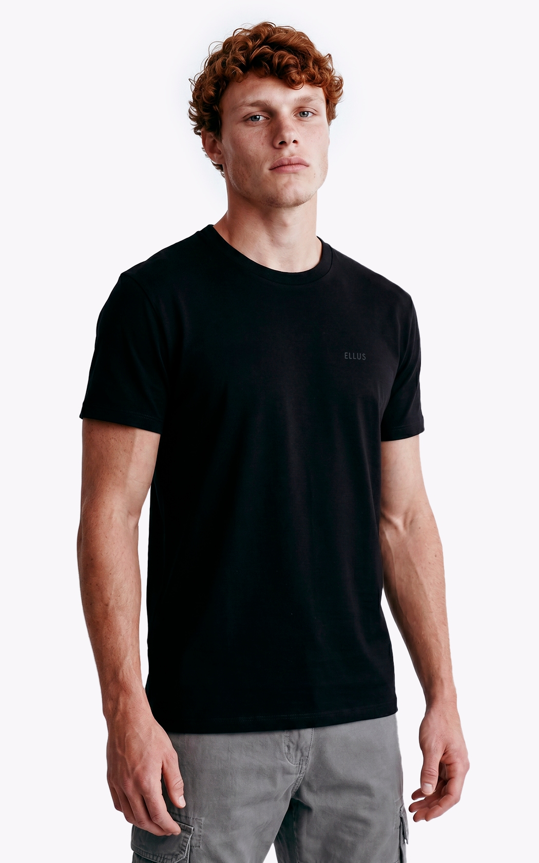 T-Shirt Politech Ellus Sportdlx Preto
