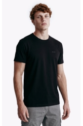 T-Shirt  Fine Ellus Essentials Preto