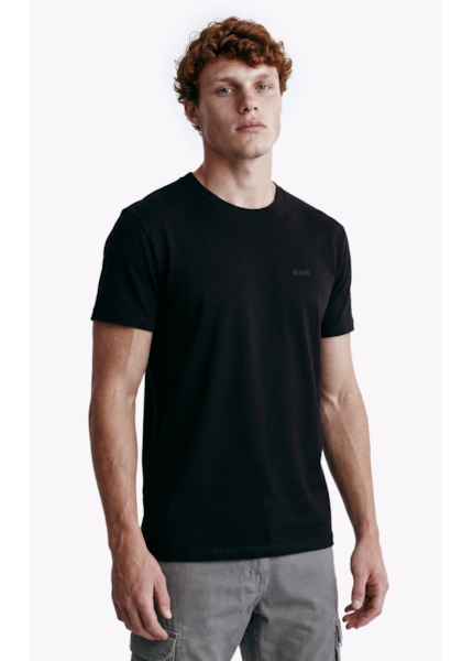 T-Shirt  Fine Ellus Essentials Preto