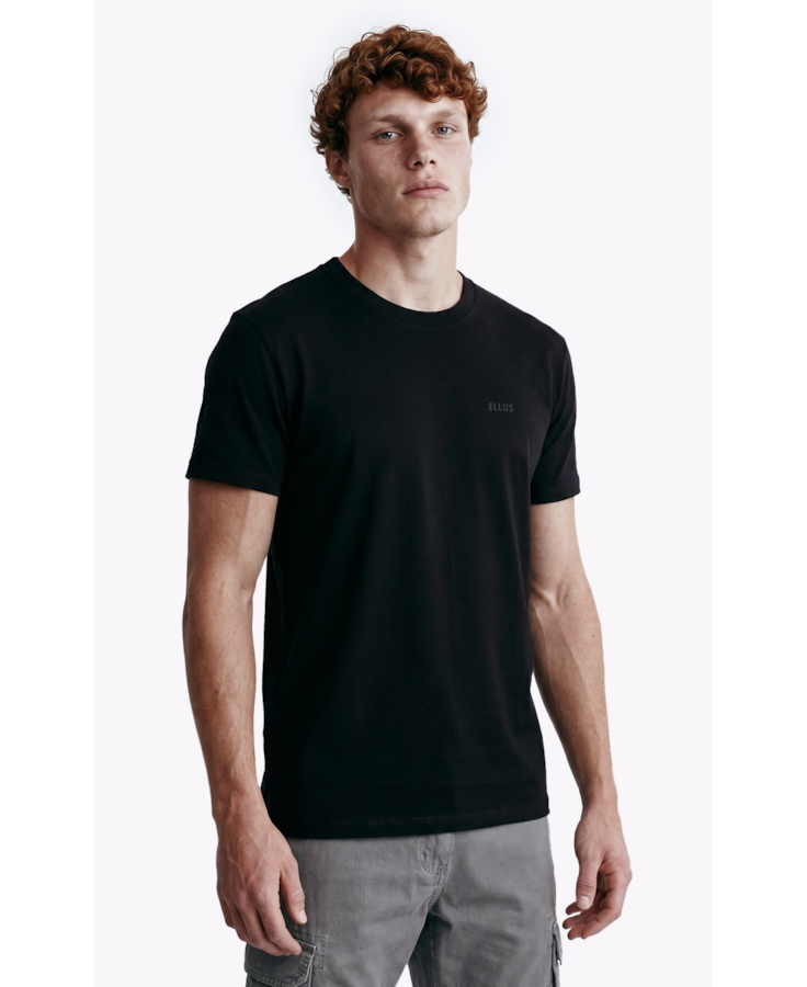 T-Shirt  Fine Ellus Essentials Preto