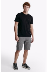 T-Shirt  Fine Ellus Essentials Preto