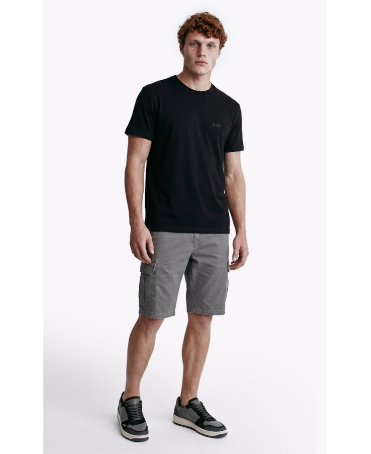 T-Shirt  Fine Ellus Essentials Preto