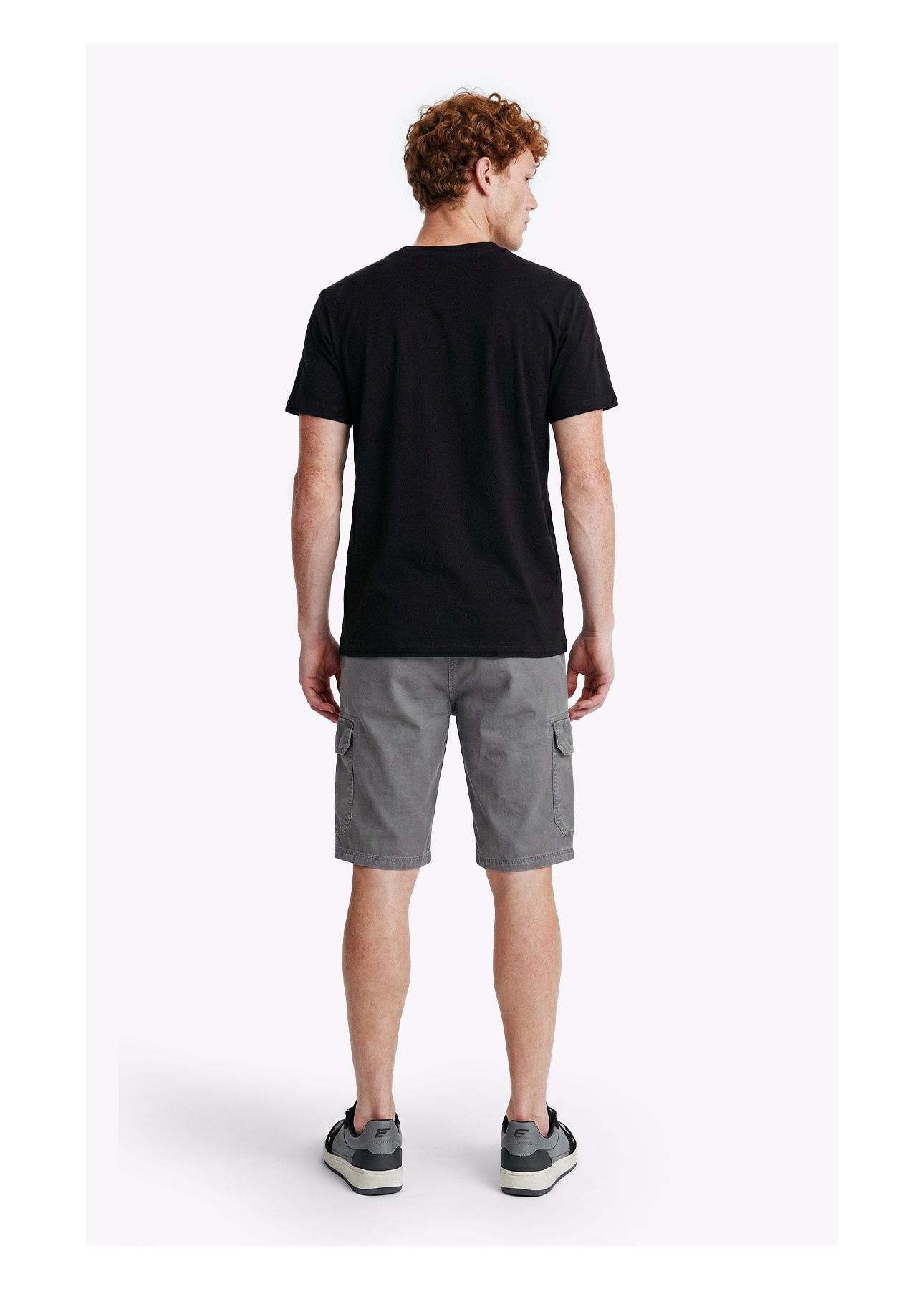 T-Shirt  Fine Ellus Essentials Preto