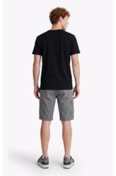 T-Shirt  Fine Ellus Essentials Preto