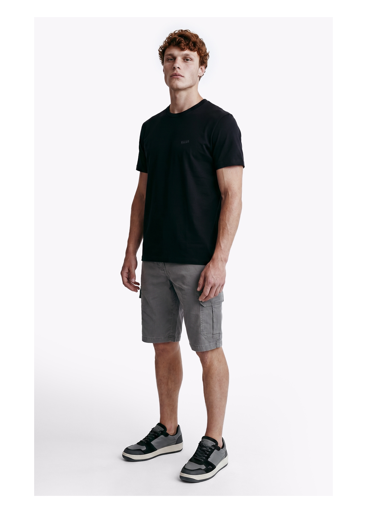 T-Shirt  Fine Ellus Essentials Preto