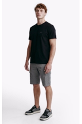 T-Shirt  Fine Ellus Essentials Preto