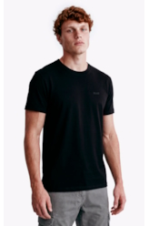 T-Shirt  Fine Ellus Essentials Preto