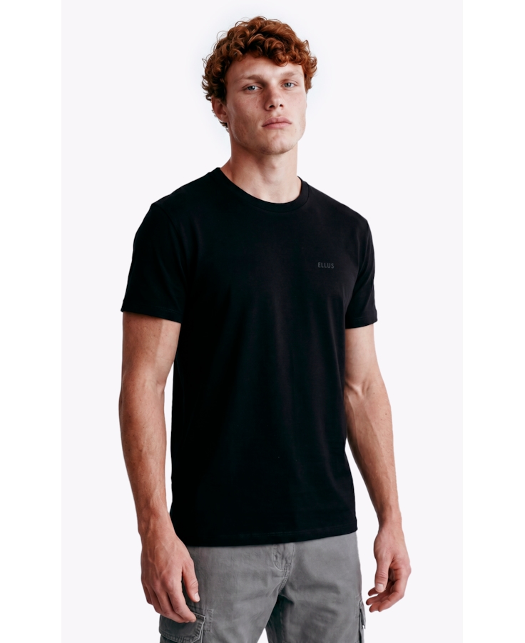 T-Shirt  Fine Ellus Essentials Preto