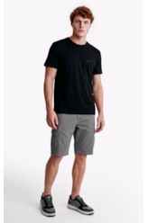 T-Shirt  Fine Ellus Essentials Preto