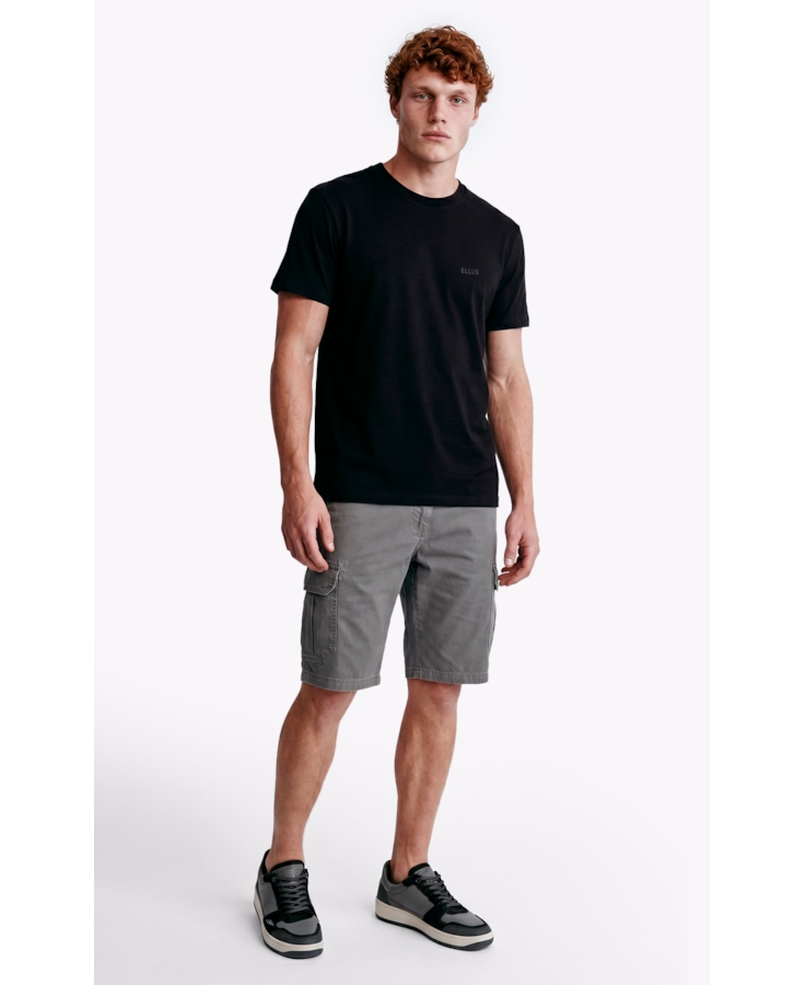T-Shirt  Fine Ellus Essentials Preto