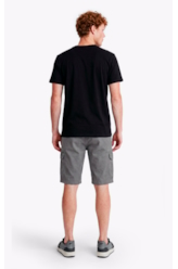 T-Shirt  Fine Ellus Essentials Preto