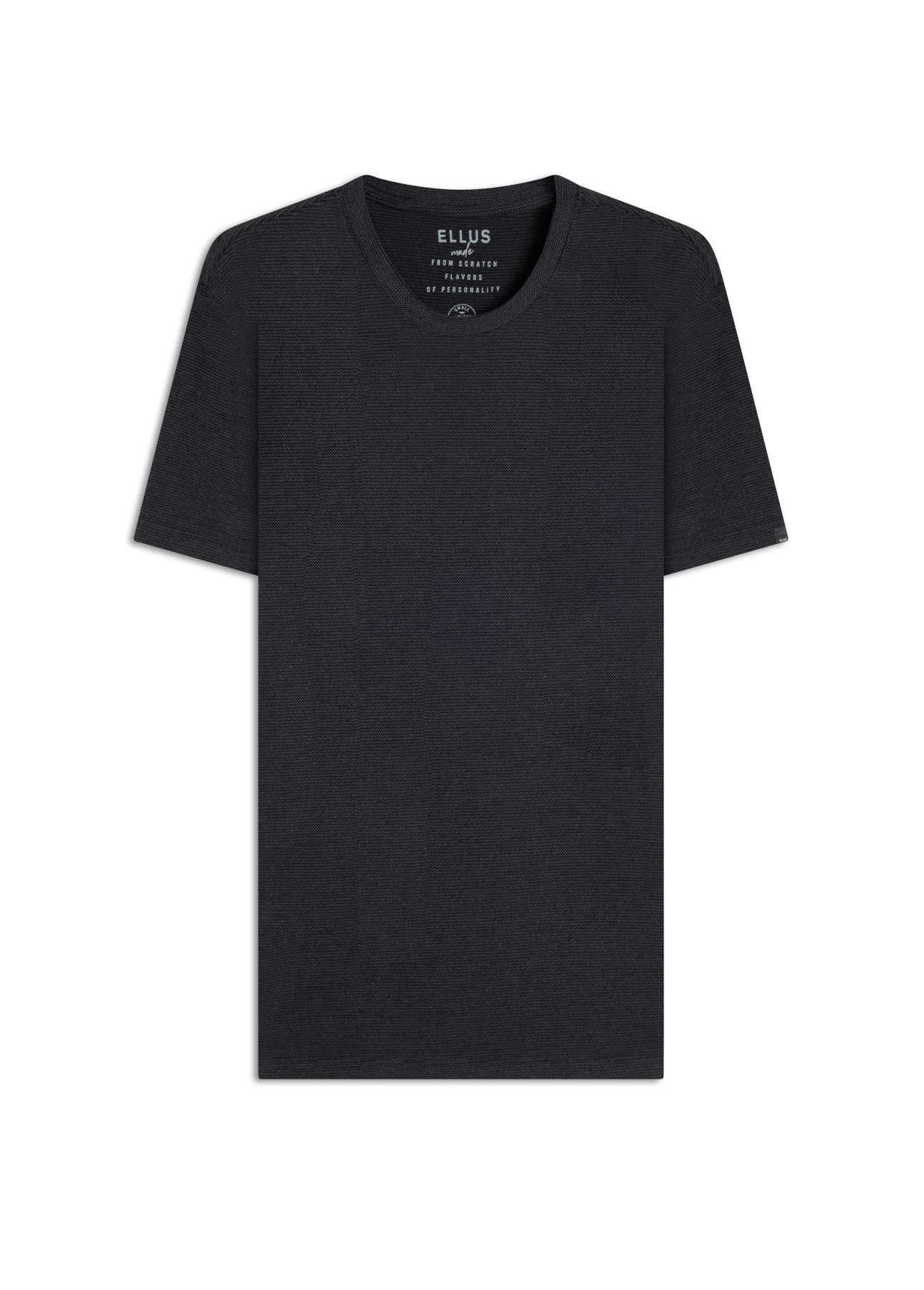 T-Shirt Fine Ellus Preto