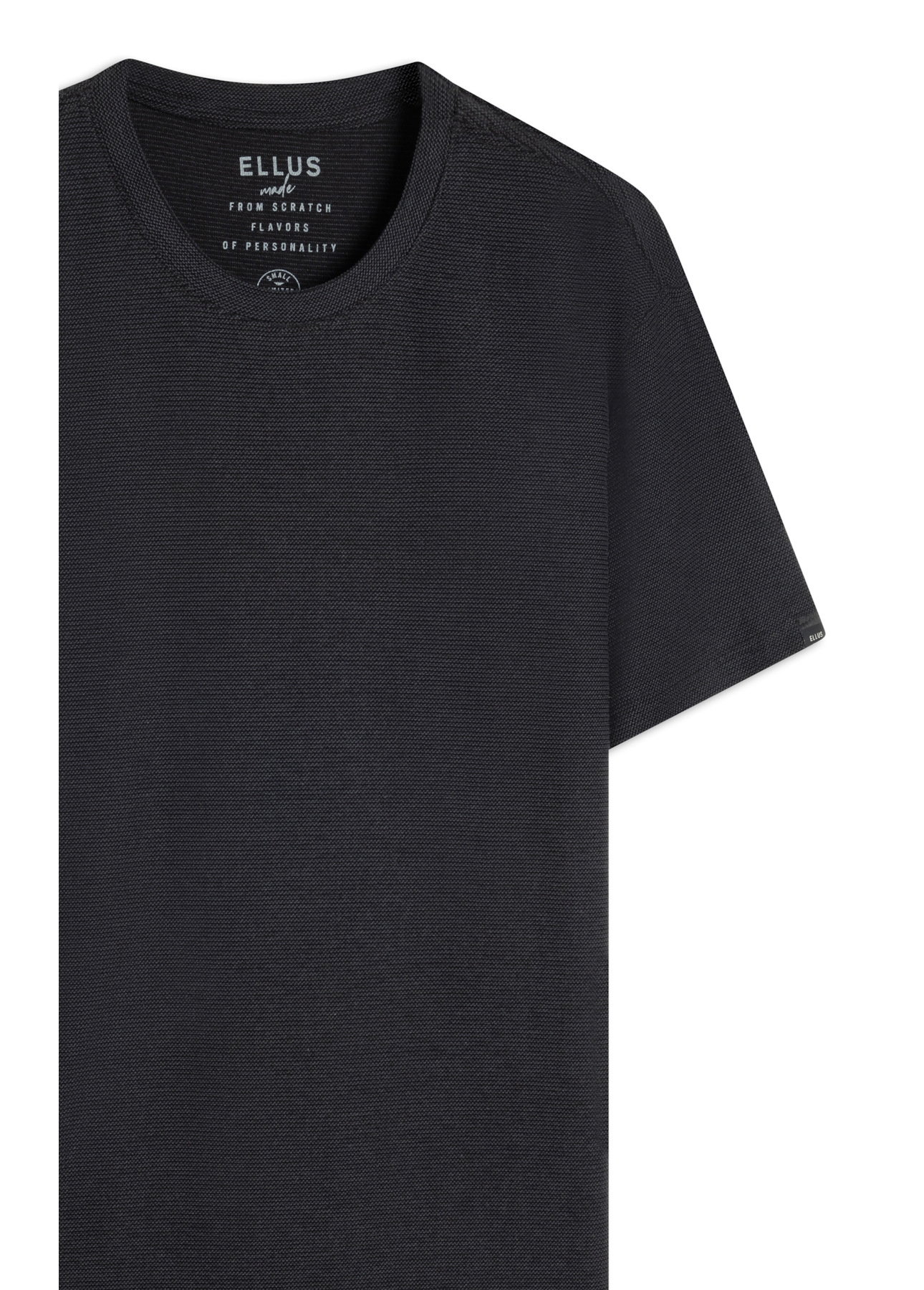 T-Shirt Fine Ellus Preto