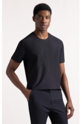 T-Shirt Fine Ellus Preto