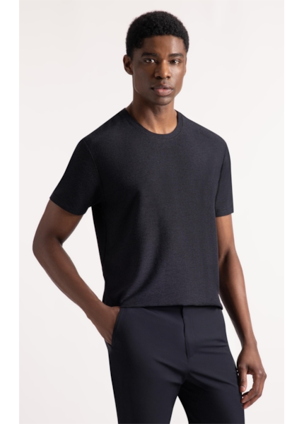 T-Shirt Fine Ellus Preto