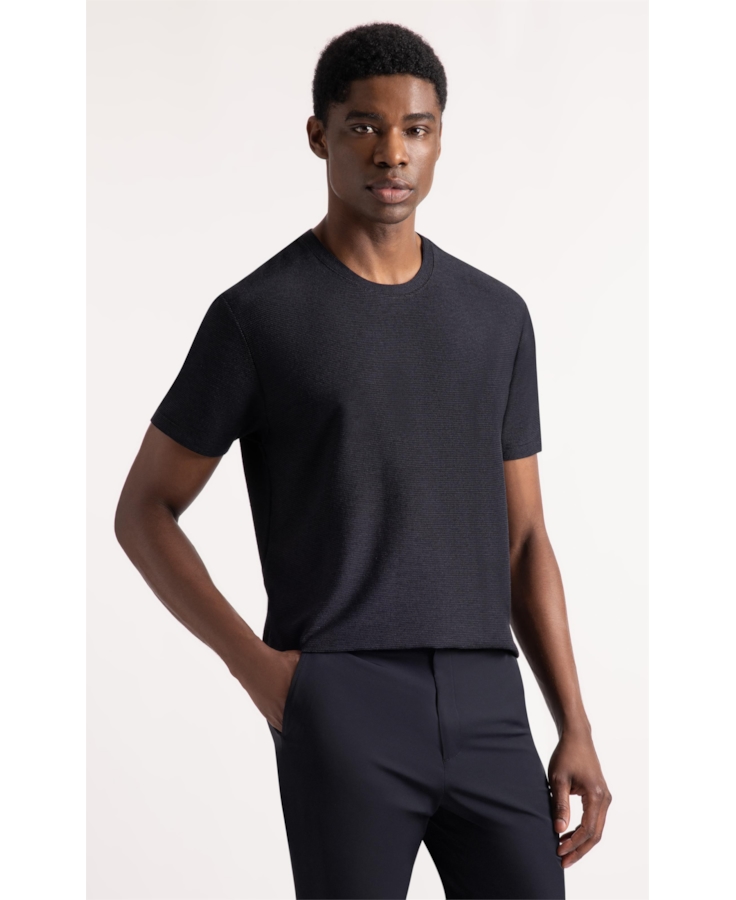T-Shirt Fine Ellus Preto