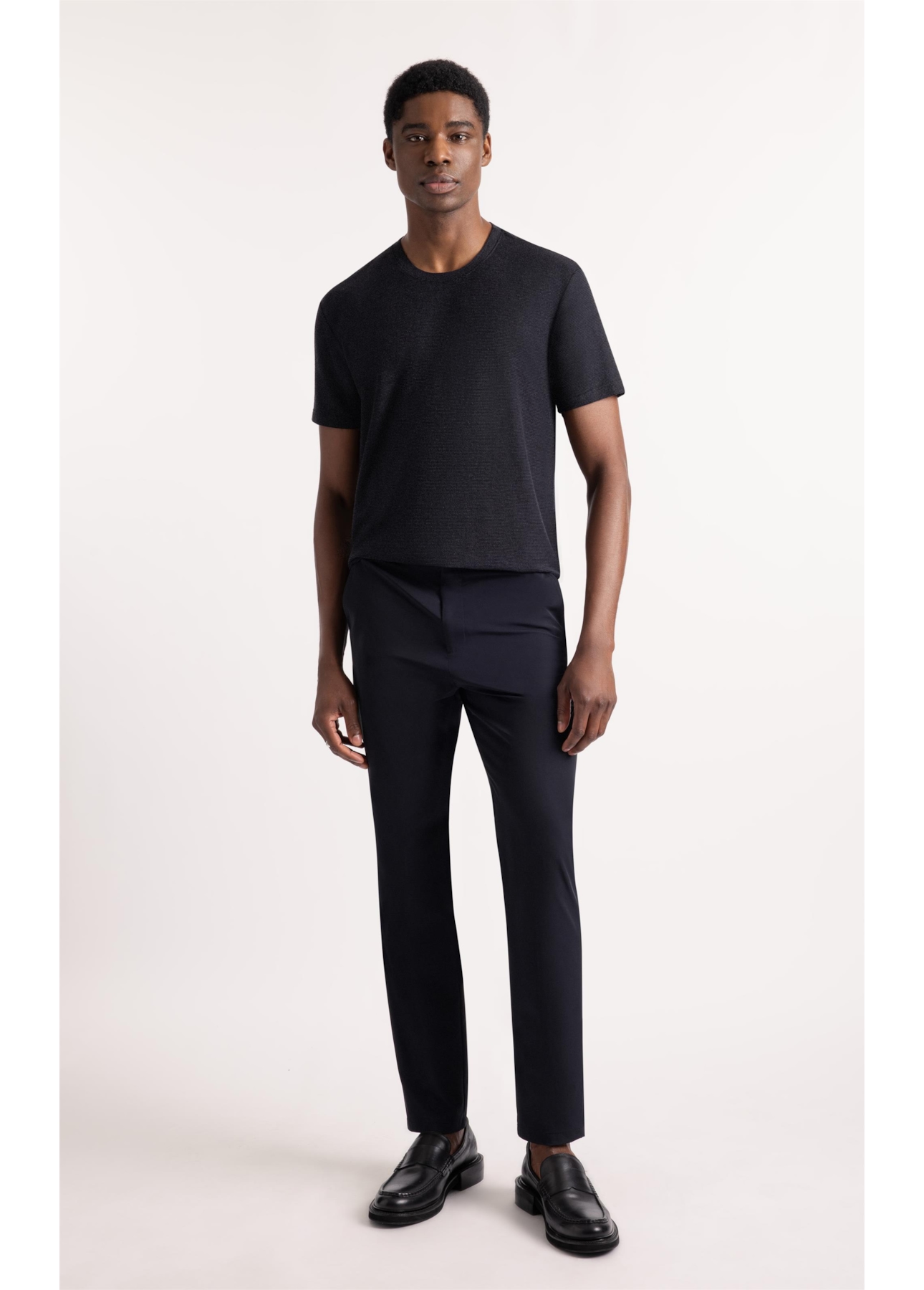 T-Shirt Fine Ellus Preto