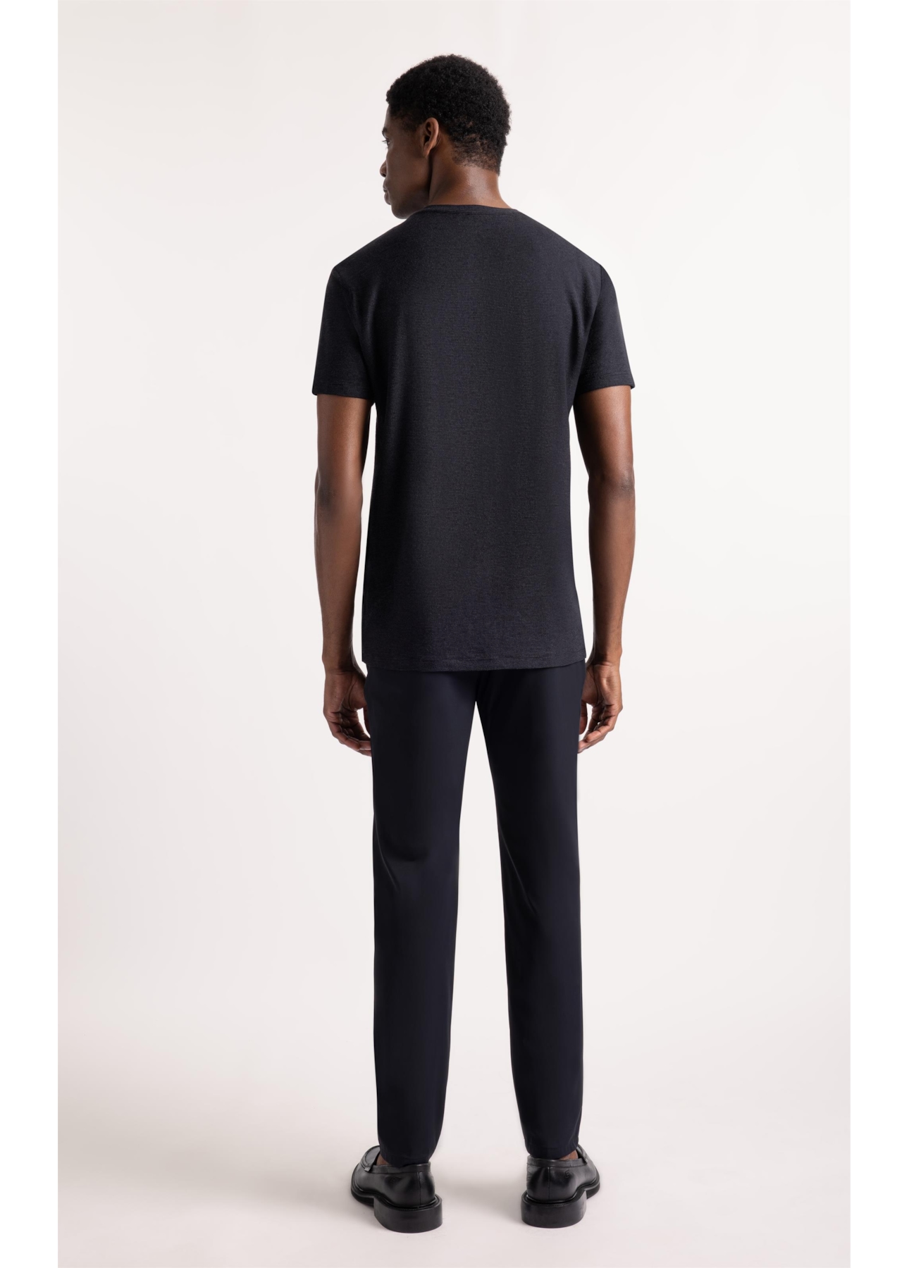 T-Shirt Fine Ellus Preto
