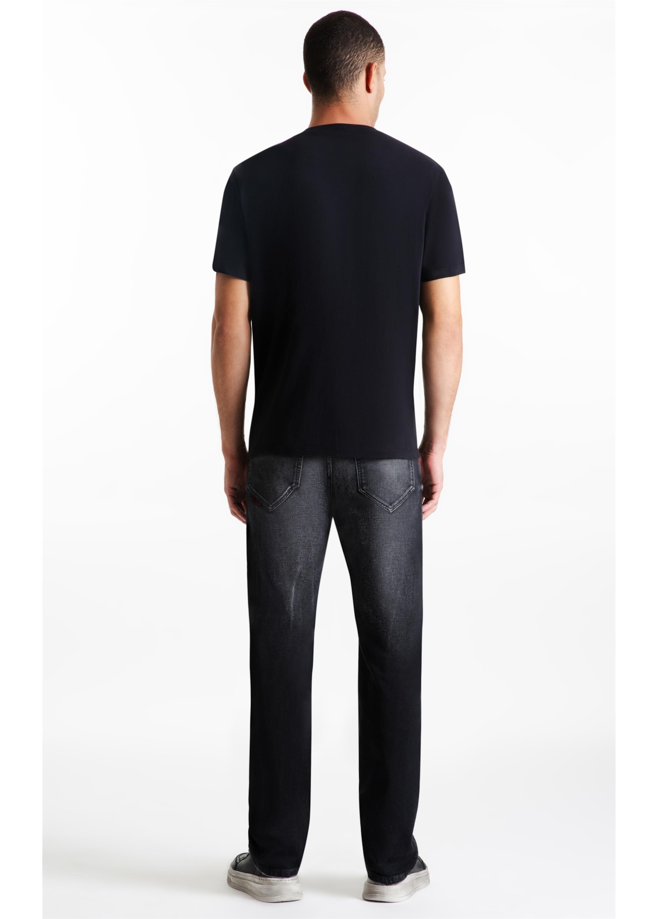 T-Shirt Fine Ellus Racing Classic Preto