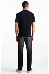 T-Shirt Fine Ellus Racing Classic Preto