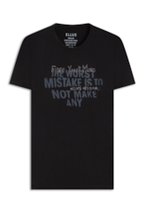 T-Shirt Fine Free Your Mind Preto