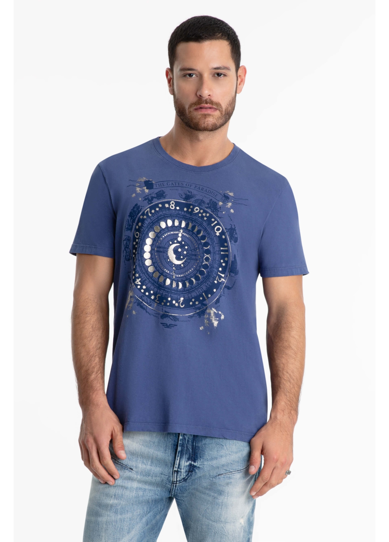 T-Shirt Fine Gates Off Paradise Hortencia