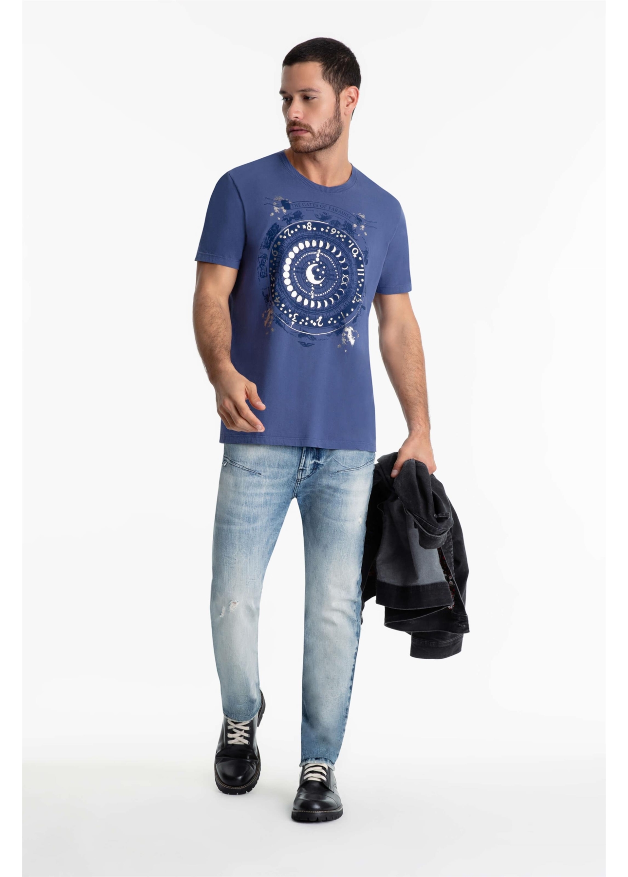 T-Shirt Fine Gates Off Paradise Hortencia