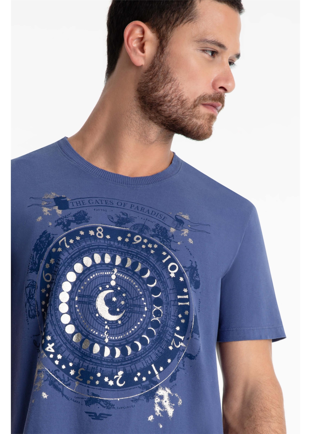 T-Shirt Fine Gates Off Paradise Hortencia