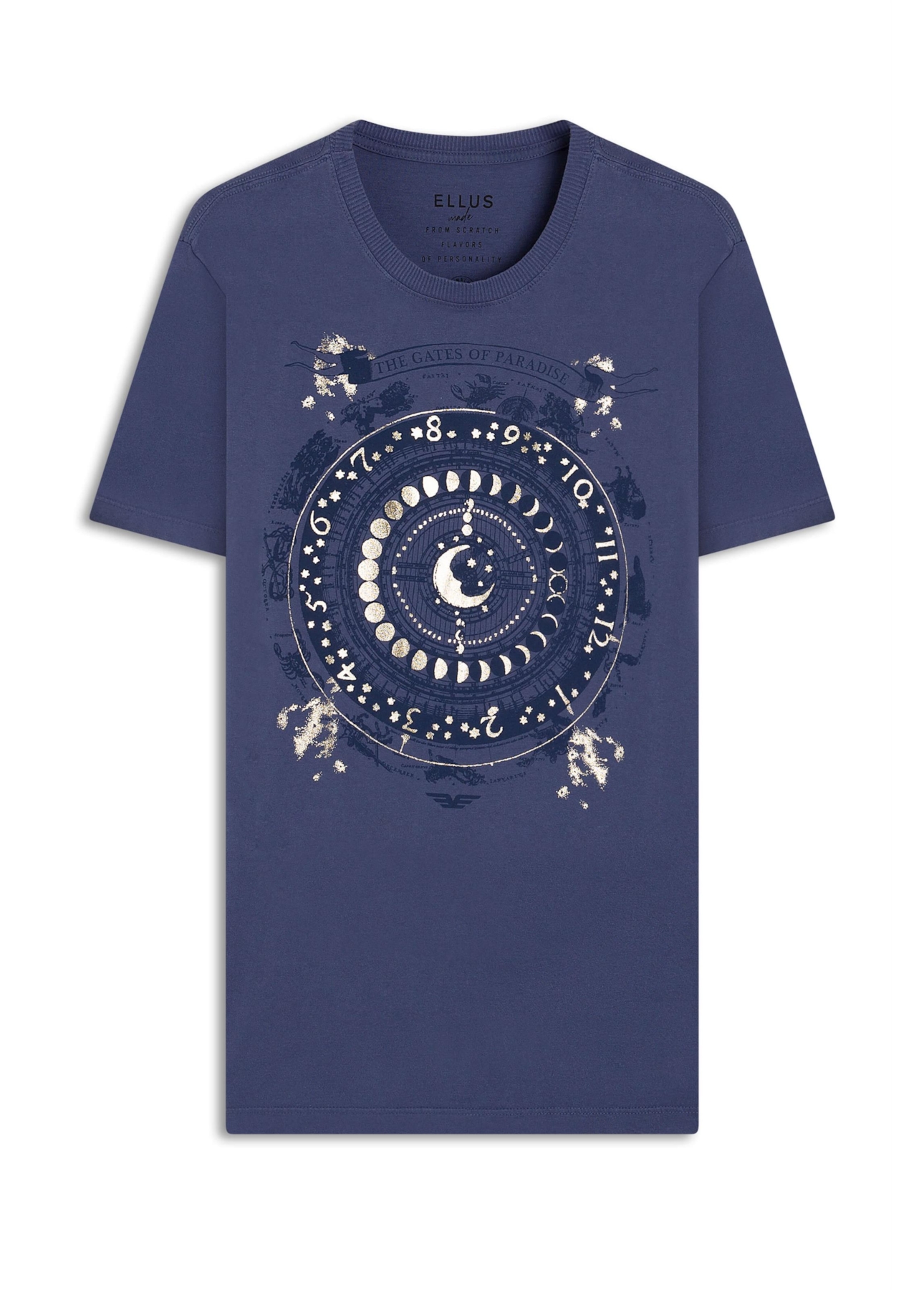 T-Shirt Fine Gates Off Paradise Hortencia