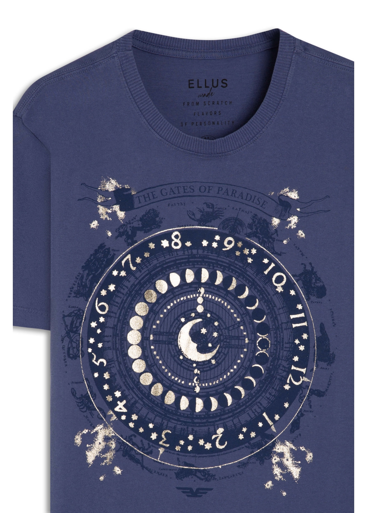 T-Shirt Fine Gates Off Paradise Hortencia