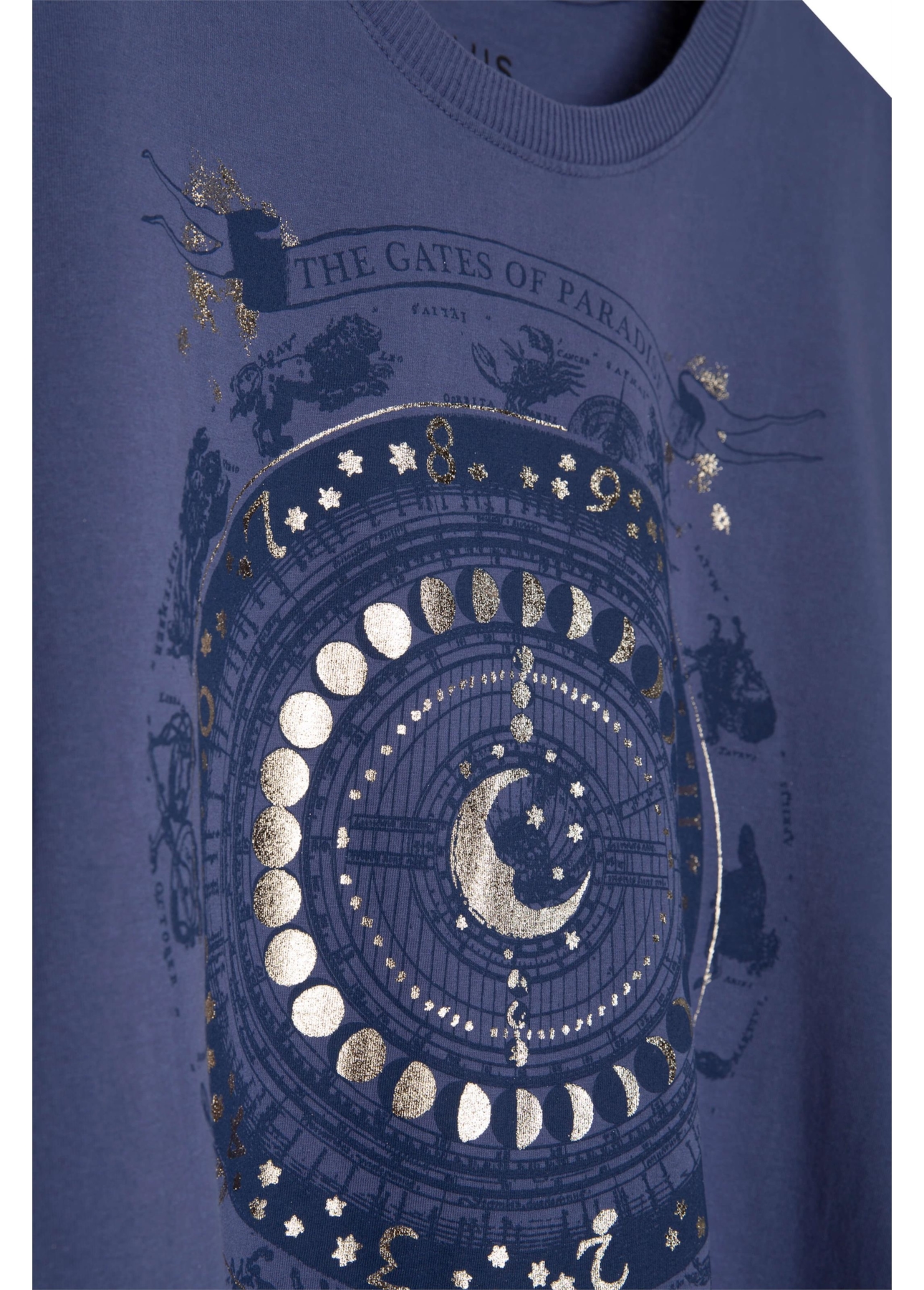 T-Shirt Fine Gates Off Paradise Hortencia