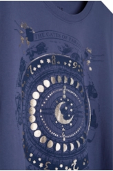 T-Shirt Fine Gates Off Paradise Hortencia