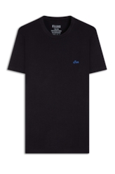 T-Shirt Fine Gothic Classic Preto