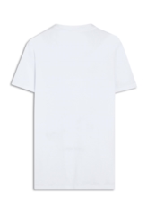 T-Shirt Fine Guitarist Rock Classic Branco