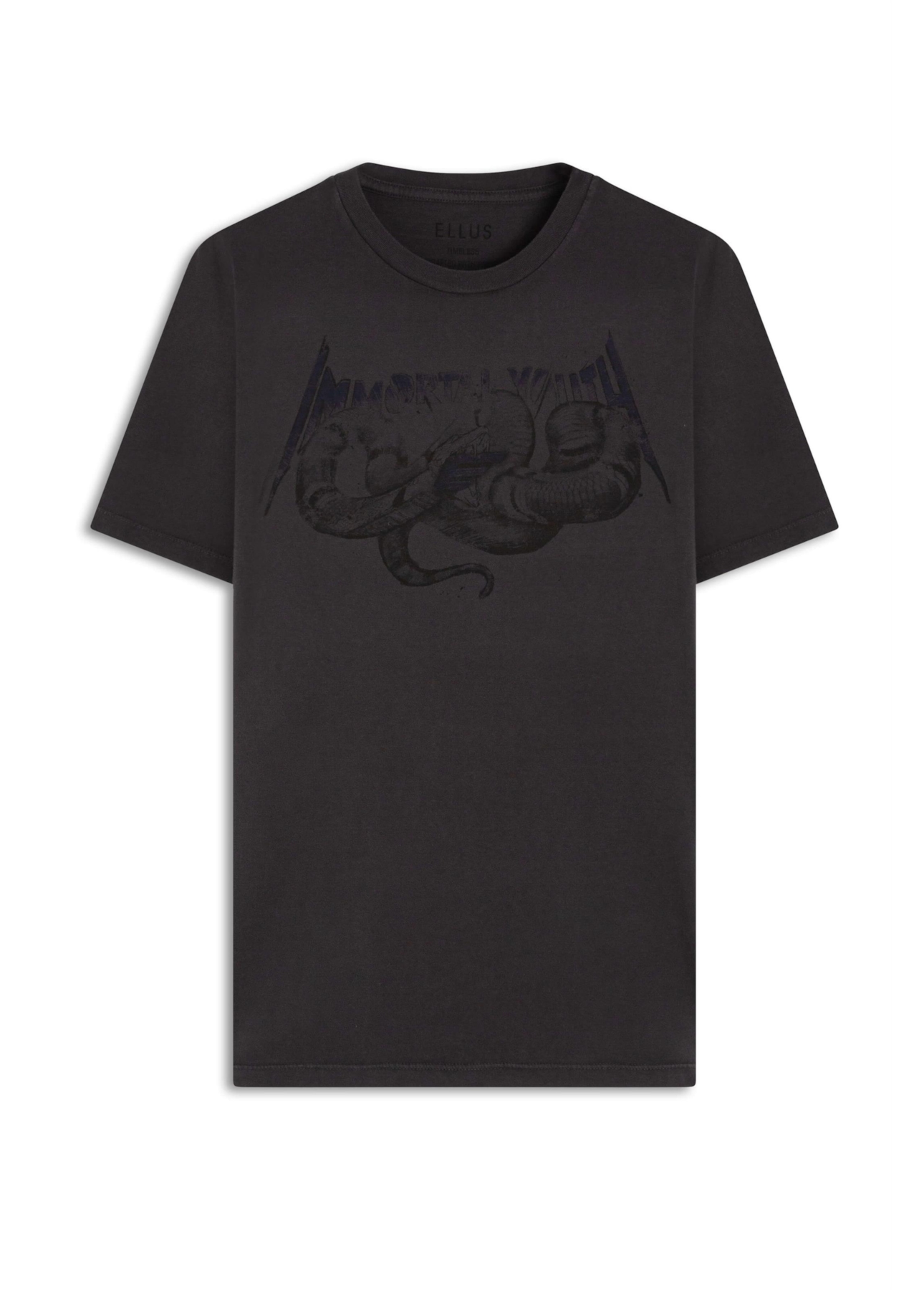 T-Shirt Fine Immortal You Classic Grafite