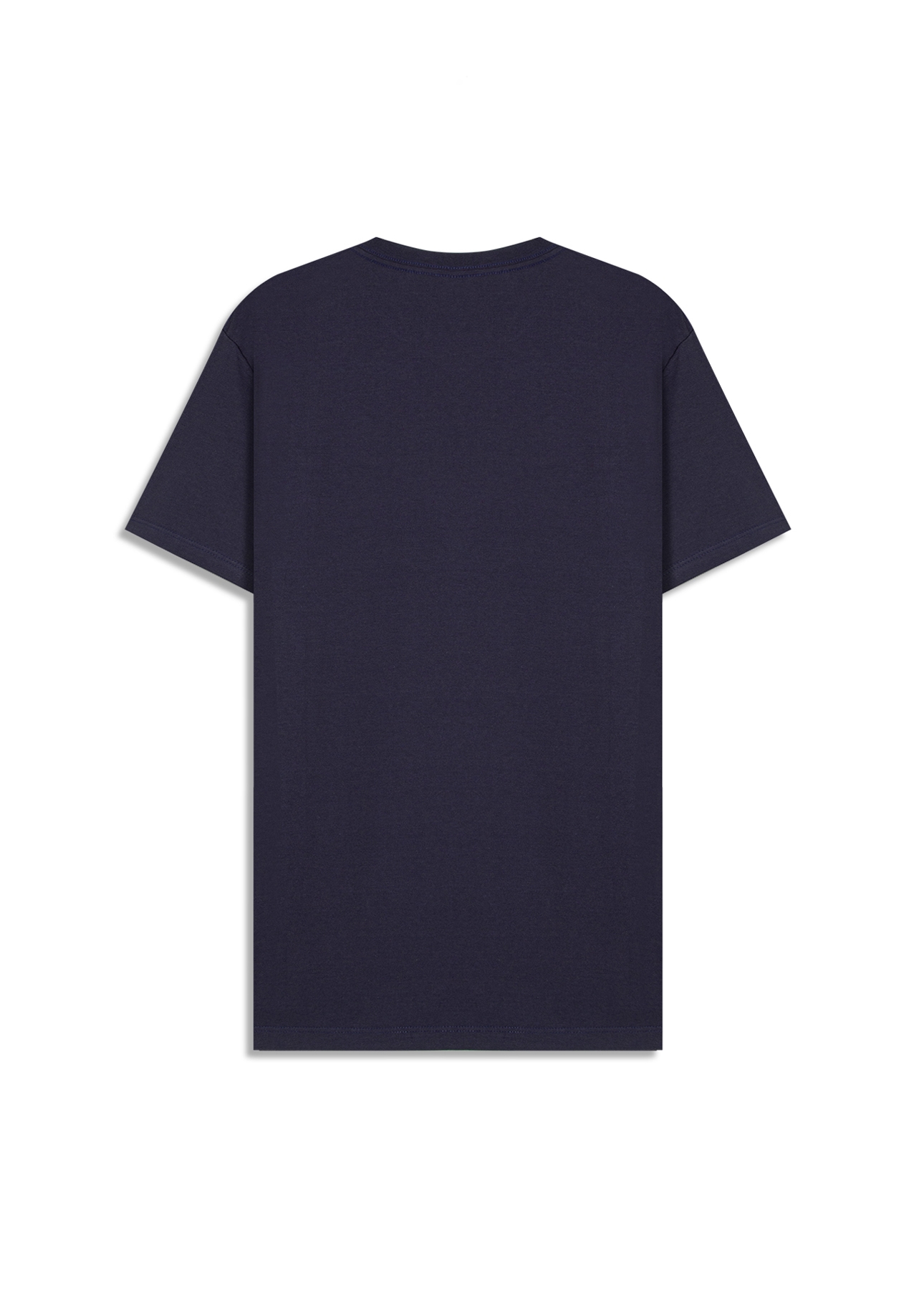T-Shirt Fine Leather Steel Purple Blue